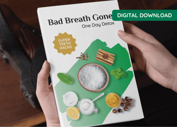 ProDentim Bonus 1 - Bad Breath Gone. One Day Detox 100% Free